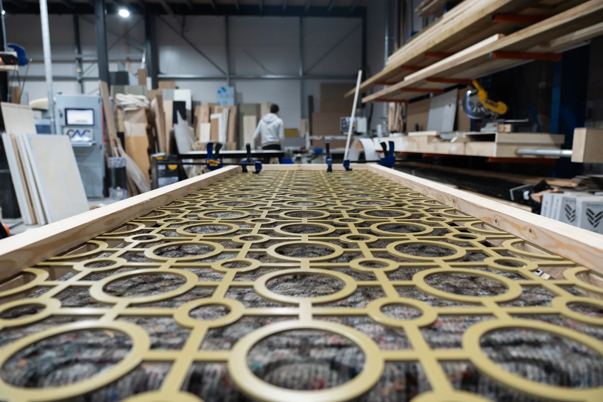 Inside the Kudos Music scenic workshop, building bespoke sets by hand
