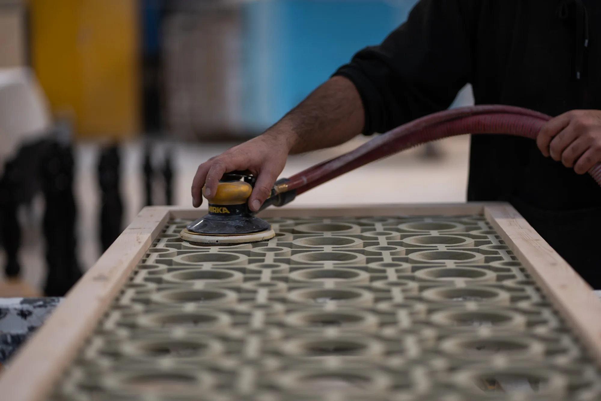 Inside the Kudos Music scenic workshop, building bespoke sets by hand